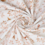 Tissu jersey de coton Oiseau Bird Flight, blanc cassé