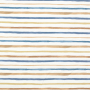 Tissu jersey de coton bio rayé Nature Stripes, blanc cassé