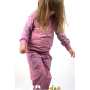 Biologische katoenen jersey, oudroze