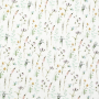 Biologische katoenjersey Wild Flowers, gebroken wit