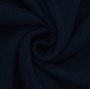 Biologische boordstof glad, marineblauw