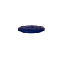 Bouton couture plastique pour chemisiers 12mm 2 trous fleur, bleu foncé