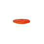 Bouton couture plastique pour chemisiers 12mm 2 trous fleur, orange