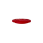 Bouton couture plastique pour chemisiers 12mm 2 trous fleur, rouge