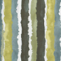 Blouse fabric Blurred Stripes, green
