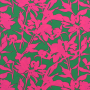 Blousestof Flower Shadows, groen
