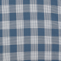 Blouse fabric Jacquard Jiska, blue