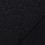 Tissu viscose Jacquard Léopard Leo, noir