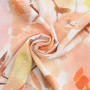 Blousestof Lyocell paint, roze