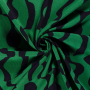 Viscose crêpe Abstract, groen