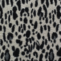 Bouclé Animal Print, beige