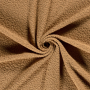 Bouclé, camel