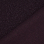 Bouclé Maxi, aubergine purple