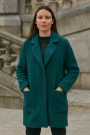 Bouclé Maxi, teal