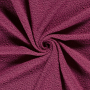 Bouclé, lichfuchsia