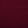 Tissu bouclette uni, lie de vin
