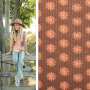 Corduroy Flowers Poppy, brown