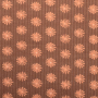 Corduroy Flowers Poppy, brown