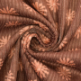 Corduroy Flowers Poppy, brown