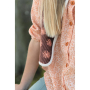 Corduroy Flowers Poppy, brown