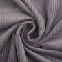Tissu velours côtelé à grosses côtes, taupe