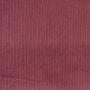 Corduroy Lea washed, licht bessenkleurig