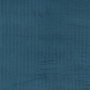 Tissu velours côtelé grosses côtes Lea prélavé, bleu pétrole