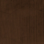 Tissu double-face velours côtelé et fourrure Burda, marron foncé