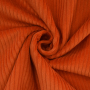 Corduroy oranje