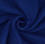 Tissu velours côtelé à grosses côtes, bleu royal