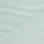 Bündchen Emma gestreift, pastellblau