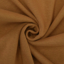 Boordstof glad, caramel
