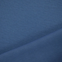 Tissu bord-côte jersey tubulaire lisse, bleuet