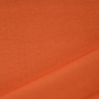 Tissu bord-côte jersey tubulaire lisse, orange