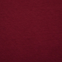 Tissu bord-côte jersey tubulaire lisse, bordeaux