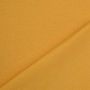 Tissu bord-côte jersey tubulaire recyclé, curry chiné