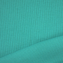 Bündchenstoff gerippt, aqua