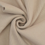Bündchenstoff gerippt beige