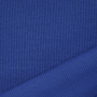 Bündchenstoff gerippt blau