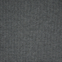 Tissu bord-côte jersey tubulaire côtelé, gris foncé chiné