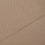Cuff fabric ribbed Fibre Mood, light brown