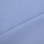 Tissu bord-côte jersey tubulaire côtelé Fibre Mood, bleu ciel