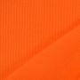 Bündchenstoff gerippt hellorange