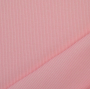 Tissu bord-côte jersey tubulaire côtelé, rose clair