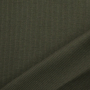 Bündchenstoff gerippt khaki