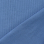 Bündchenstoff gerippt, mittelblau