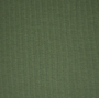 Tissu bord-côte jersey tubulaire côtelé, vert moyen