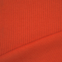 Bündchenstoff gerippt orange