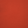 Bündchenstoff gerippt orange