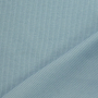 Bündchenstoff gerippt pastellblau